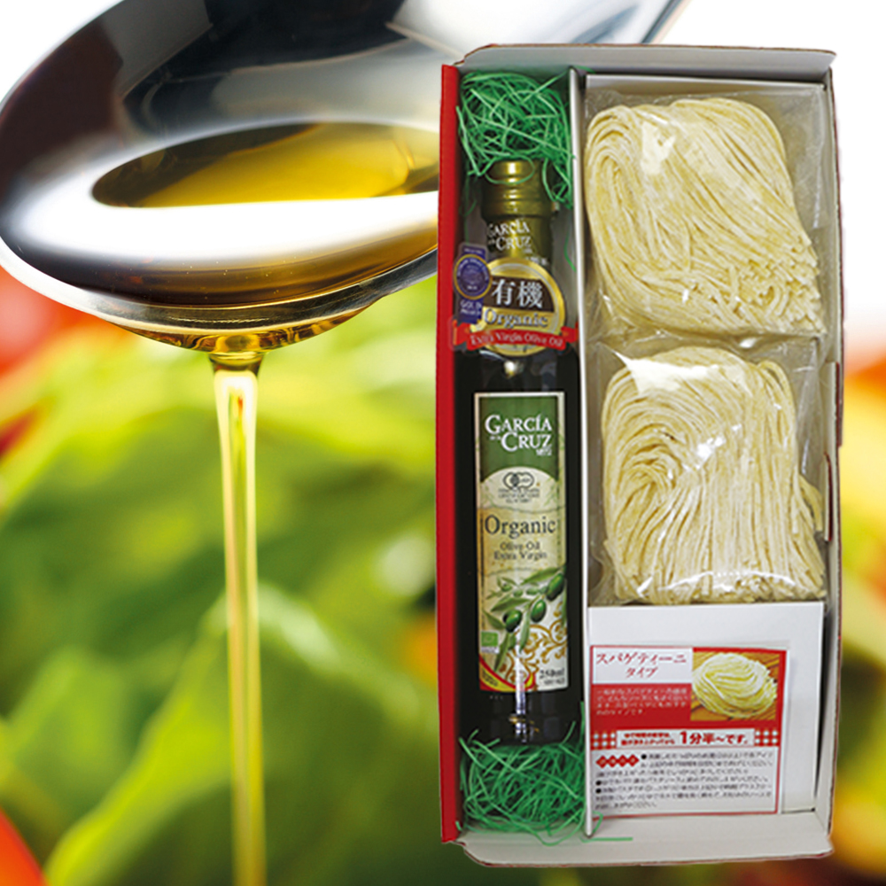 厳選オリーブオイル＆生パスタセット