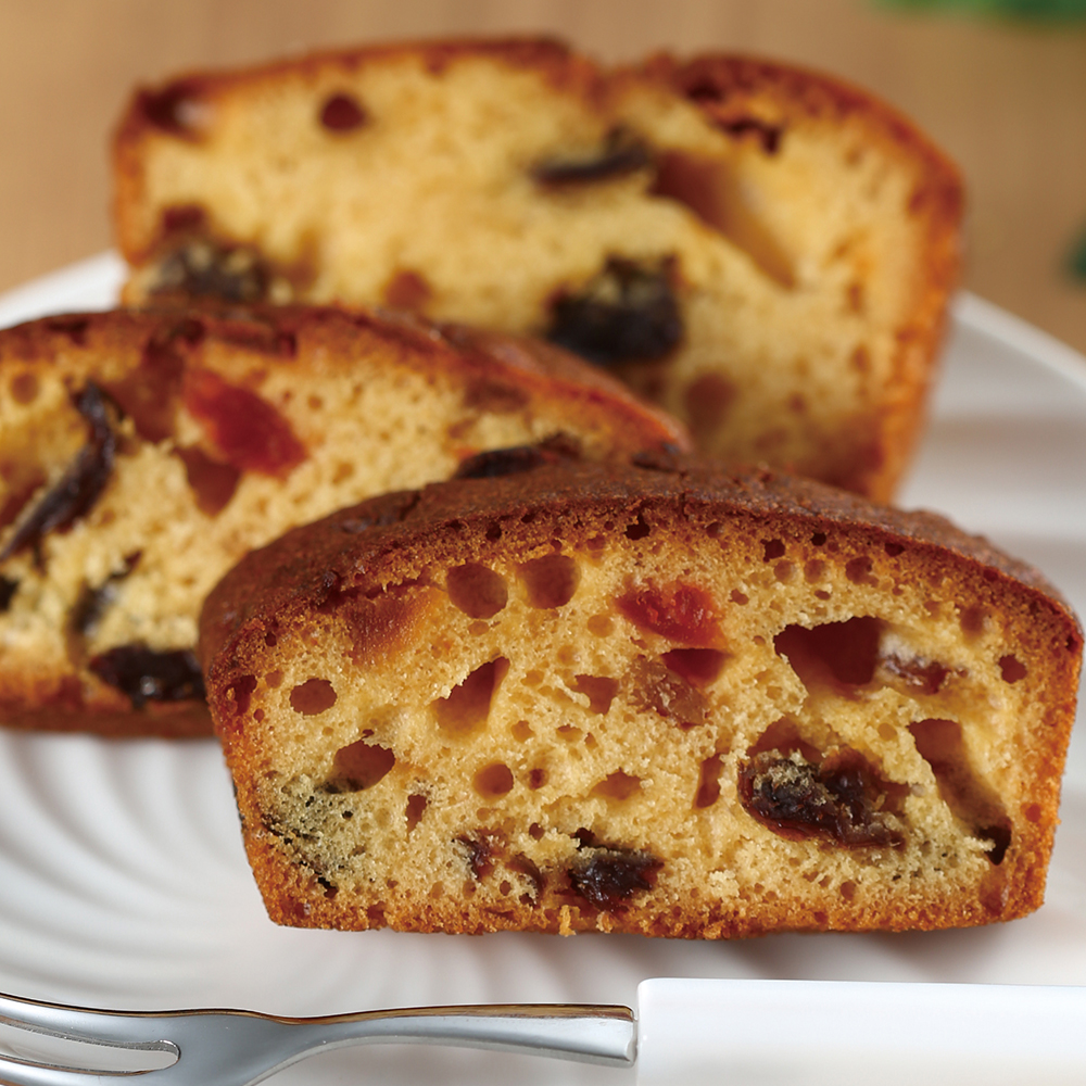 フルーツケーキ＆プレミアムコーヒー