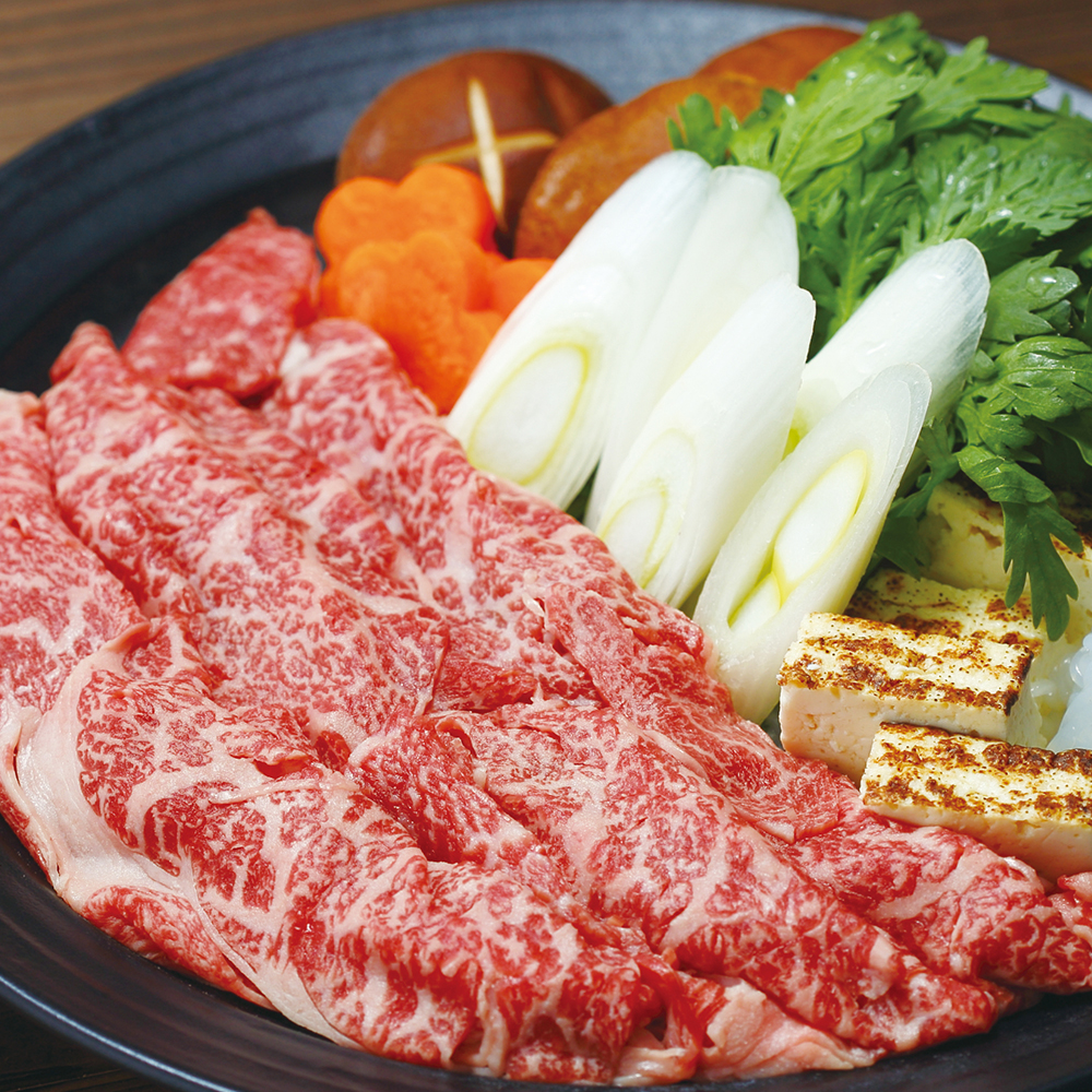 「認証近江牛」A4～A5すきやき