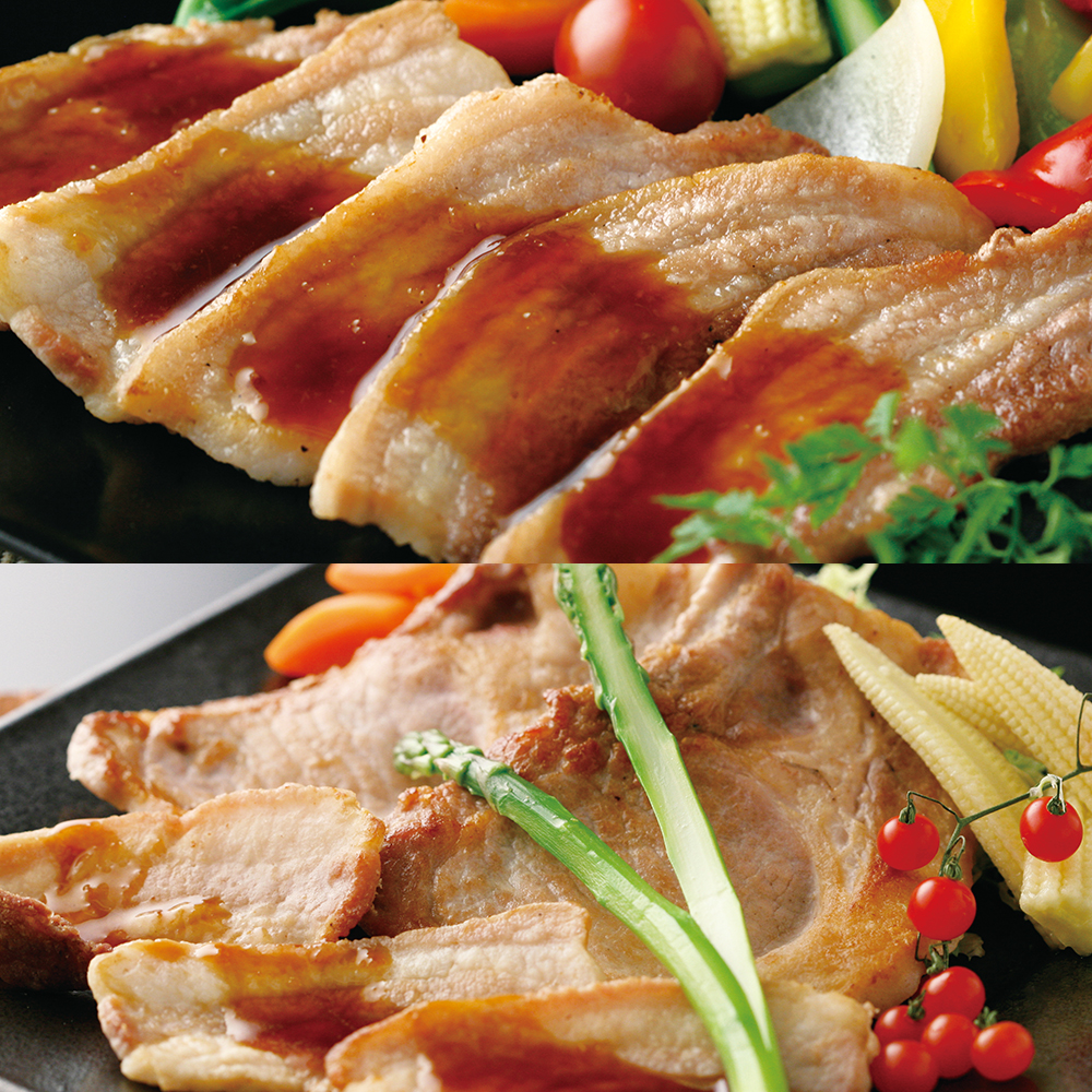 遠州夢の夢ポーク（ロース＆バラ）