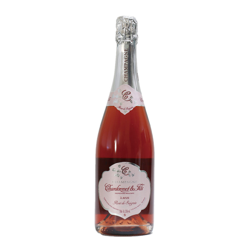 シャンパン「ロゼ ド セニエ ブリュット」シャンパーニュ