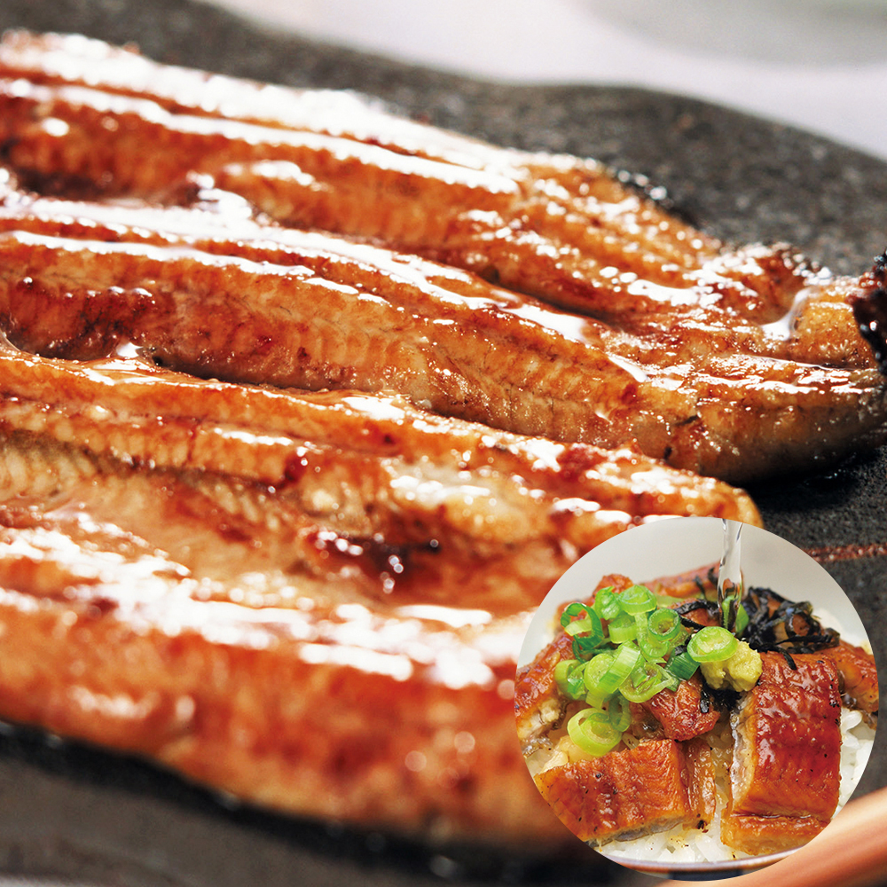 浜名湖うなぎ蒲焼＆お茶漬けセット