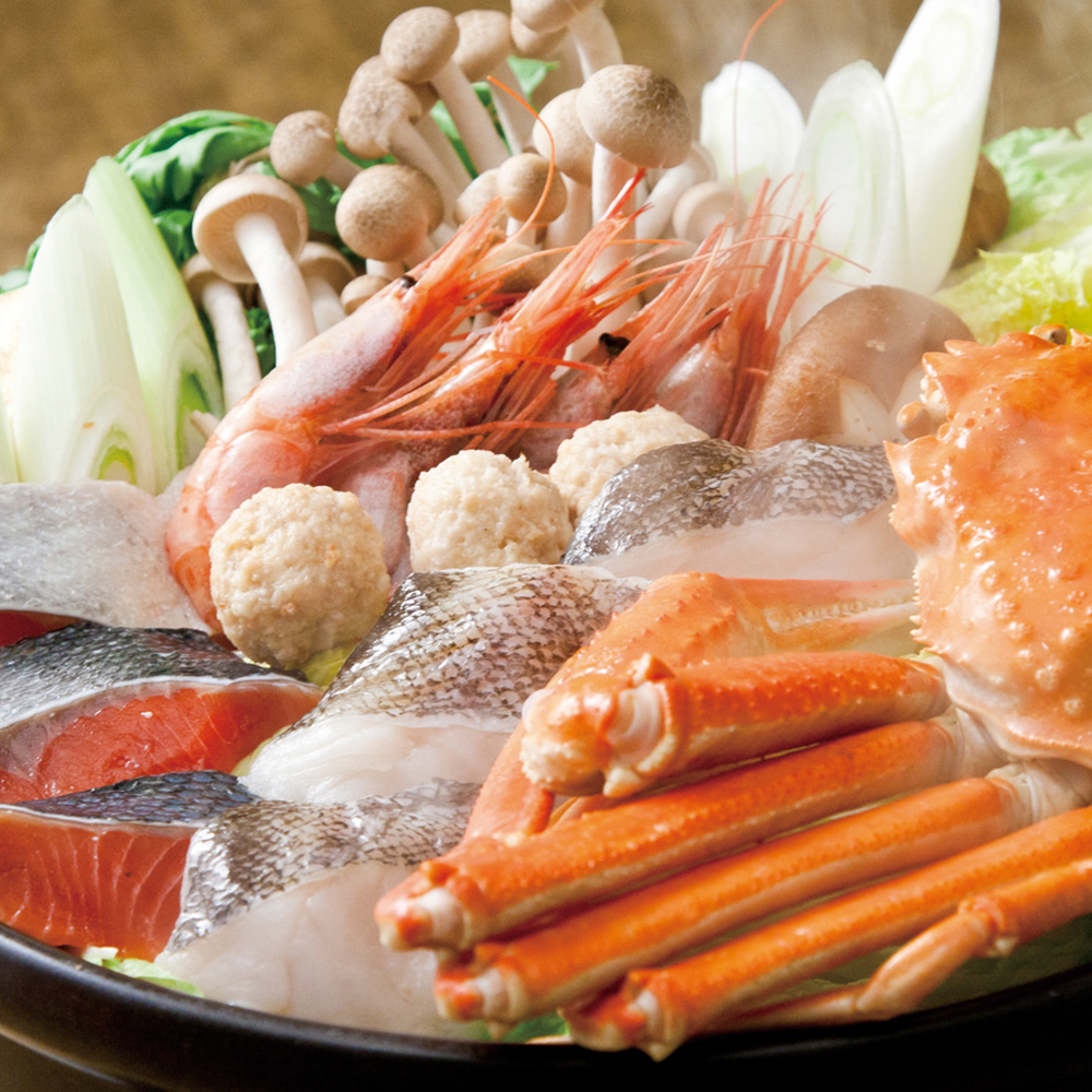 特製海鮮鍋セット（4人前）