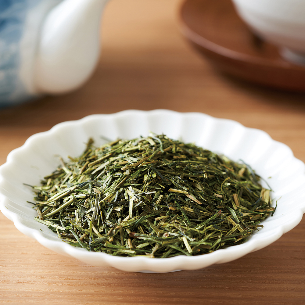 茶呈師　薗田基一　自家焙煎　深蒸し茶「華」