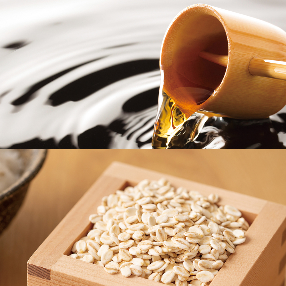 黒酢＆もち麦セット