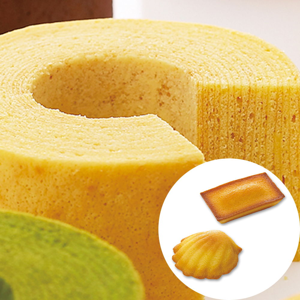 プレミアムスイーツ/バウムクーヘン＆2種菓子