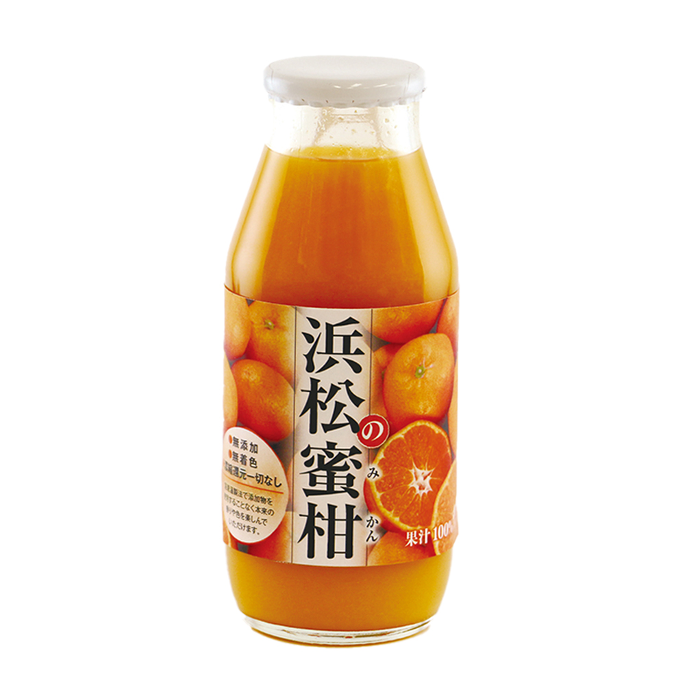 静岡（浜松）みかん果汁100％ジュース