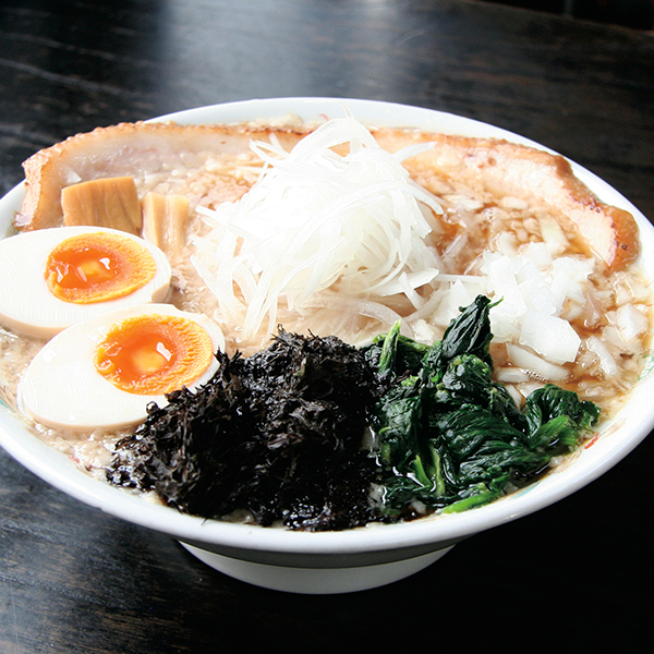 「麺屋はる」新潟燕三条系ラーメン
