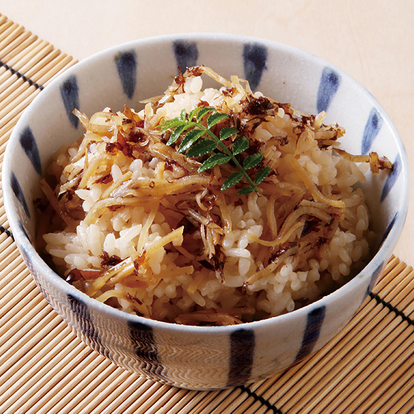 しょうがごはんの素