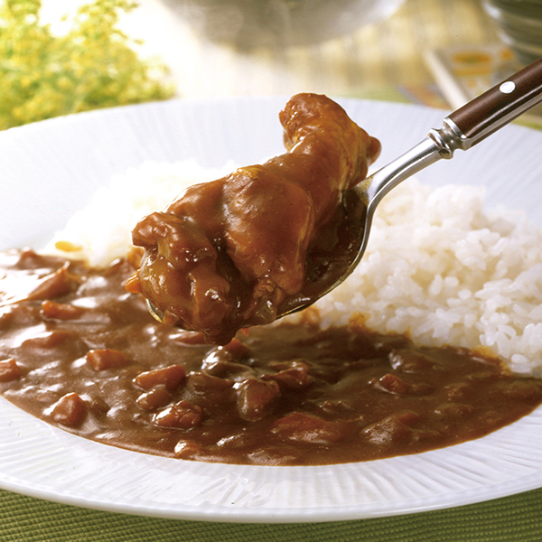 「博多華味鳥」手羽元カレー