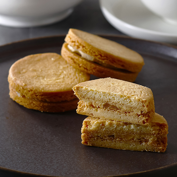 りんごバターサンド