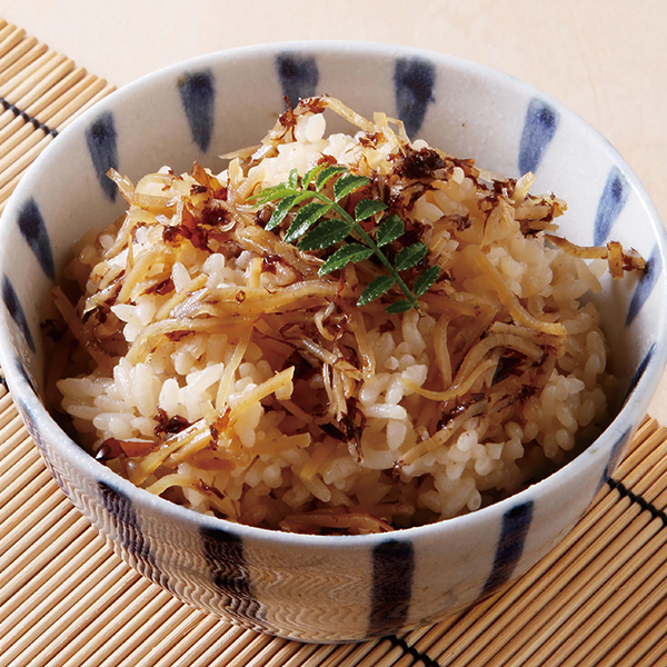 しょうがごはんの素