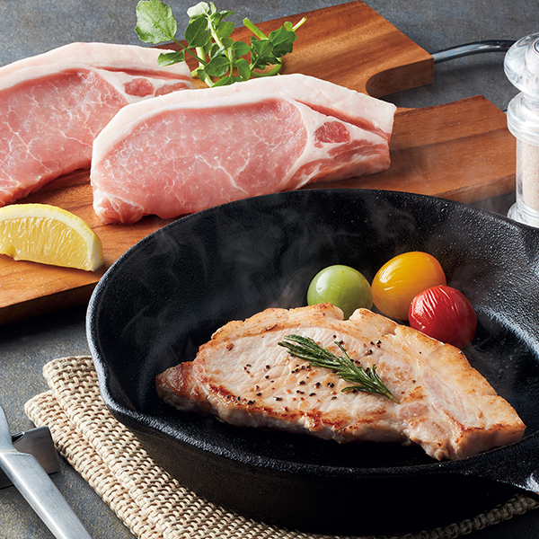 榛名ポーク ロースステーキ