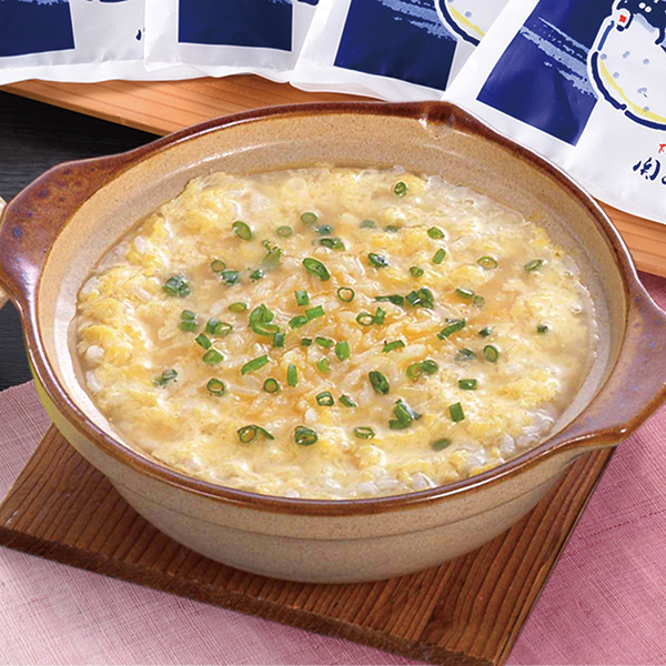 割烹旅館「寿美礼」監修 ふく雑炊スープ