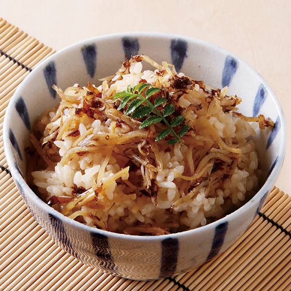 しょうがごはんの素