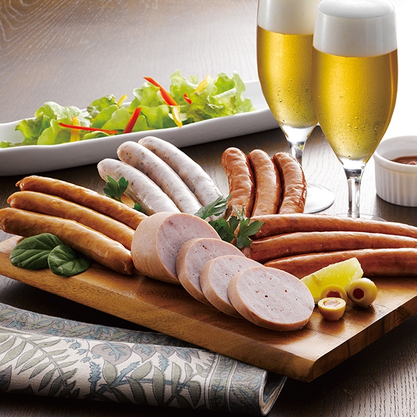 宮崎「大淀河畔 みやちく」ソーセージセット