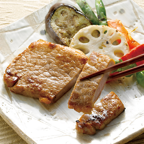 「祇園さゝ木」黒豚の金山寺みそ漬け