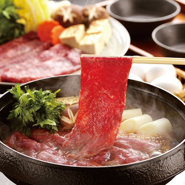 国産黒毛和牛 すきやき肉