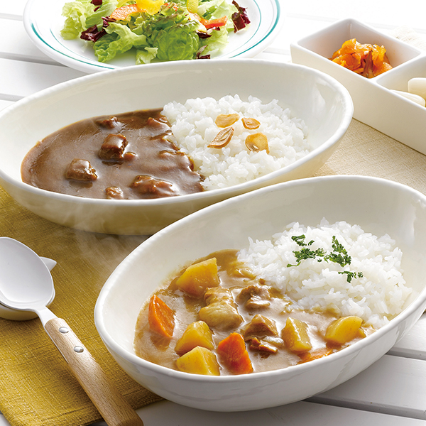 食通のためのカレーセット
