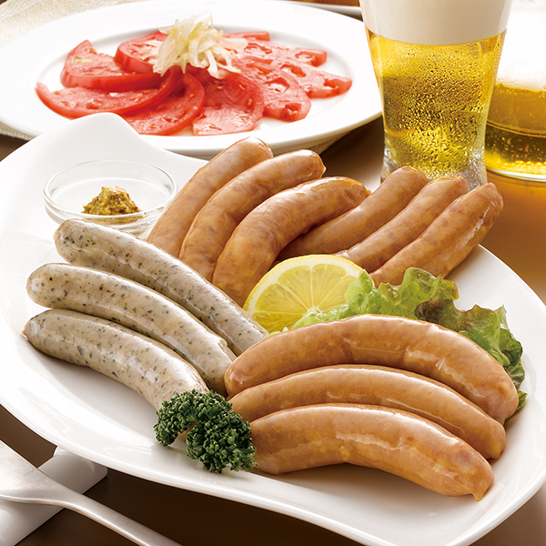 ビールにあうソーセージ