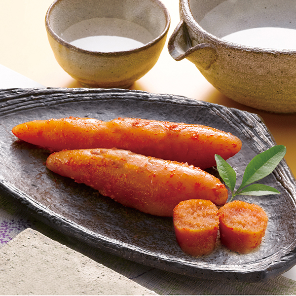 無着色辛子明太子