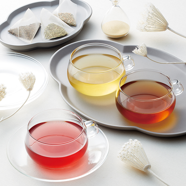 ハーブ緑茶セット（ティーバッグ）