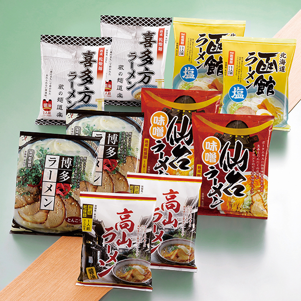 諸国ラーメンセット