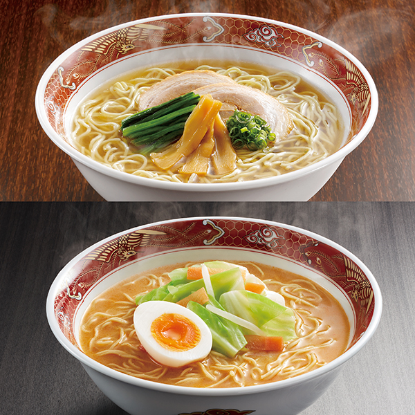 「新宿割烹中嶋」ラーメンセット