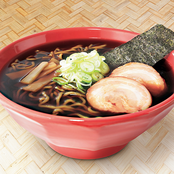 「麺家いろは」富山ブラック黒醤油ラーメン