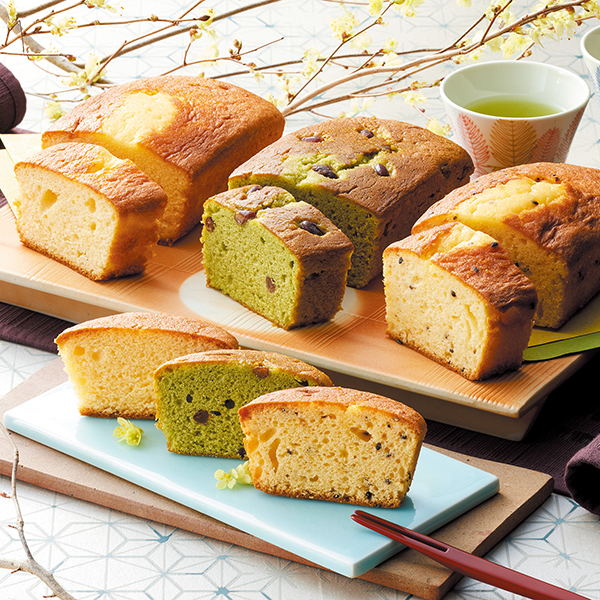 「祇園さゝ木」パウンドケーキ