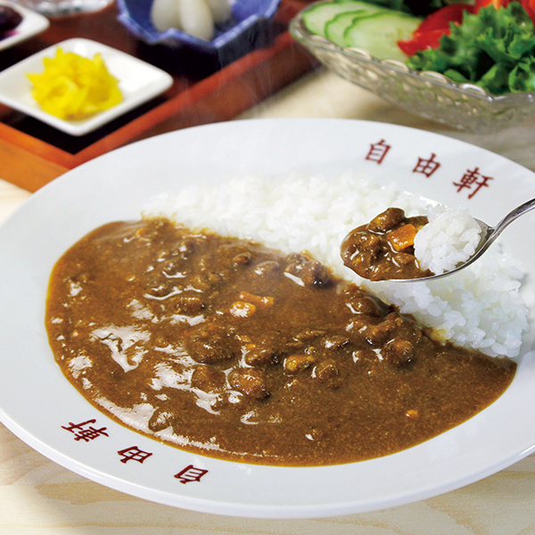 大阪 「自由軒」 昔ながらの黒ラベルカレー