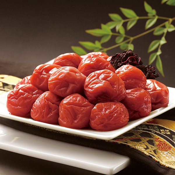 南高梅 うす塩味しそ梅干