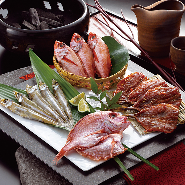 山陰沖 干物詰合せ