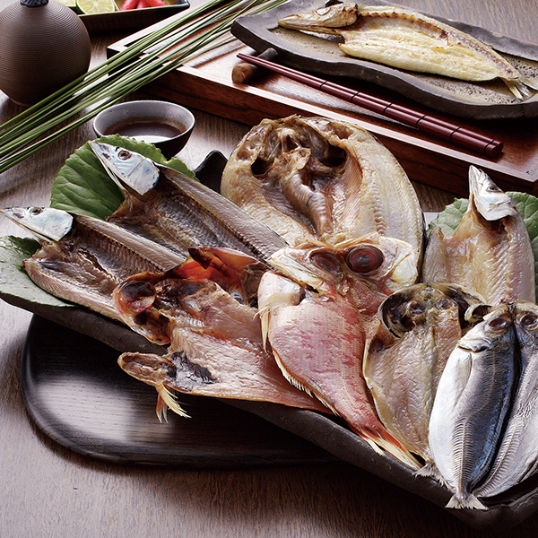 沼津「ひもの和助」国産干物セット