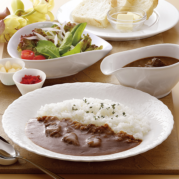 神戸ビーフのカレー