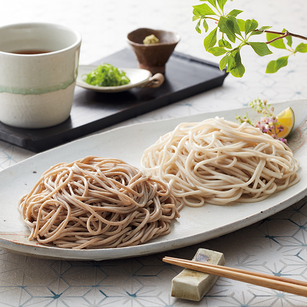 大山山麓そばセット