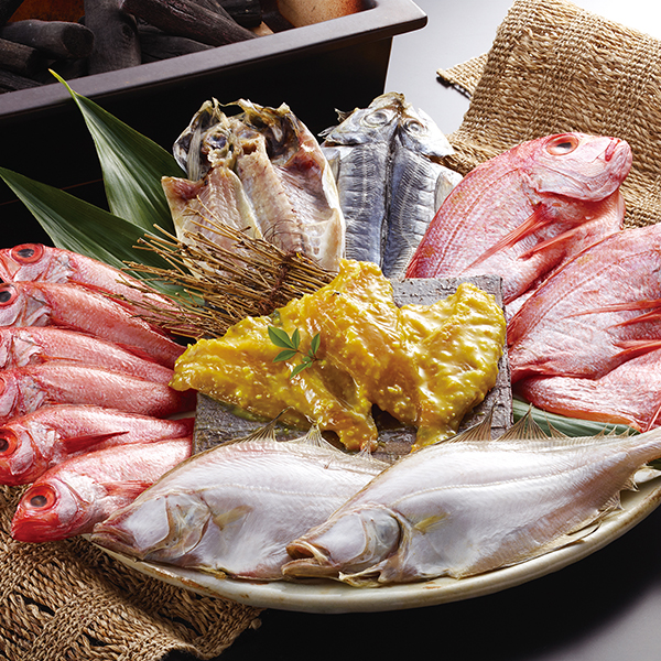 山陰沖 干物詰合せ