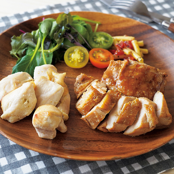 阿波尾鶏照り焼きチキン＆ひとくちチキン