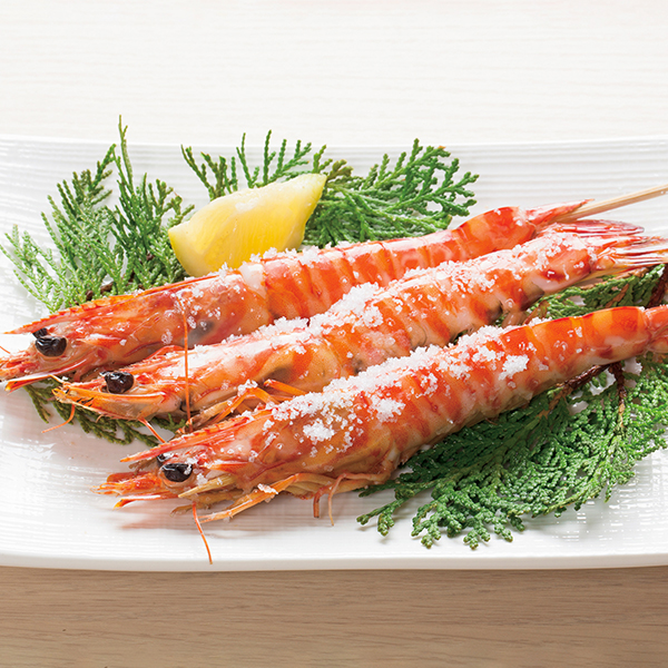 活〆冷凍車海老