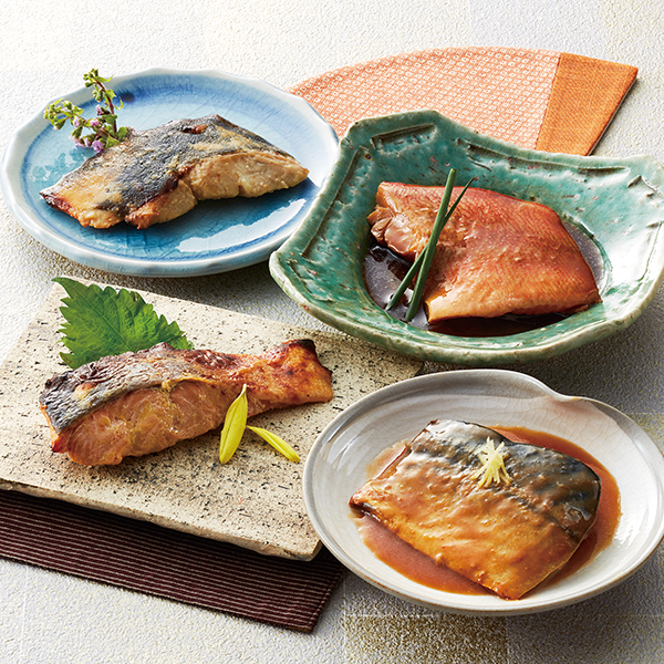 骨抜き便利 煮魚・焼魚セット