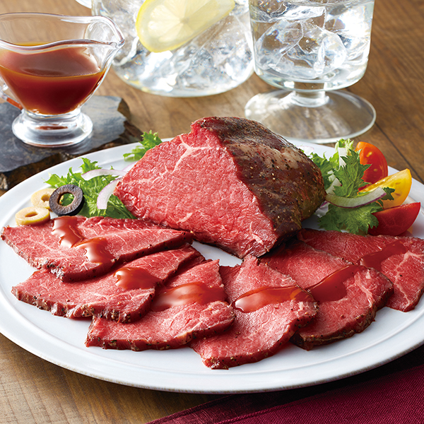 ｢レストラン大宮｣ローストビーフ