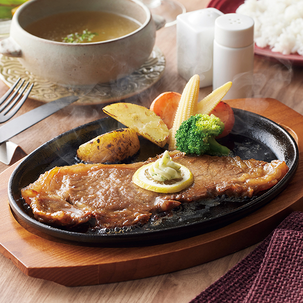 北海道産牛サーロインたれ仕込み