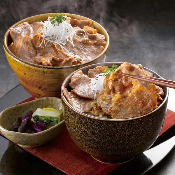 九州産黒豚生姜焼き丼の具