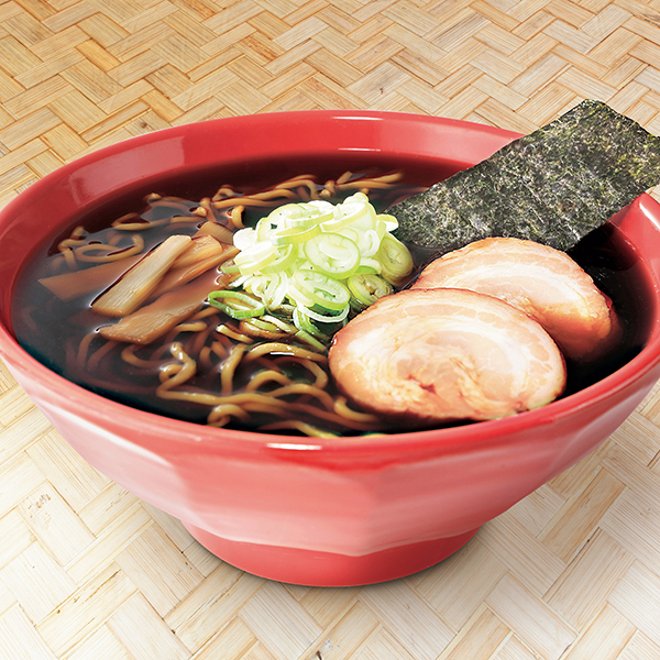 「麺家いろは」富山ブラック黒醤油ラーメン