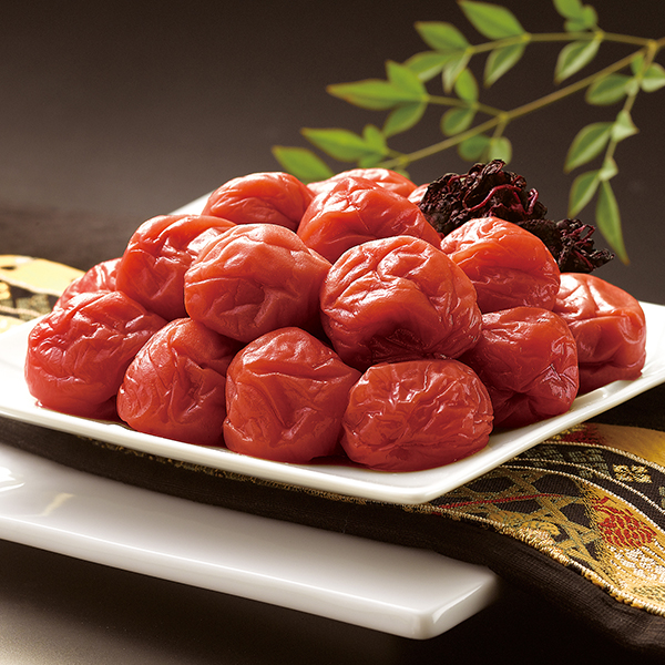 南高梅 うす塩味しそ梅干