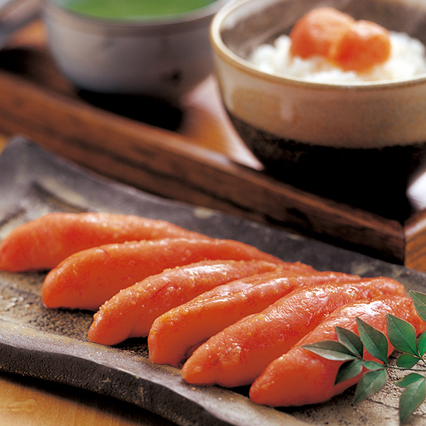 無着色辛子明太子