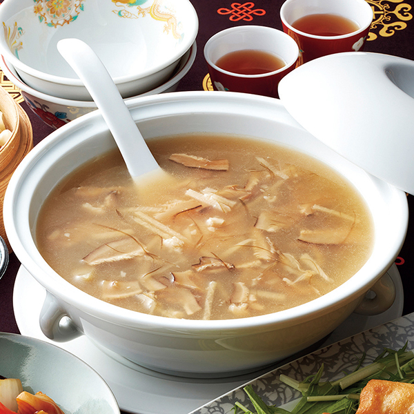 気仙沼産 ふかひれスープ