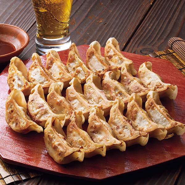 「宇都宮餃子 さつき」とちぎ和牛餃子