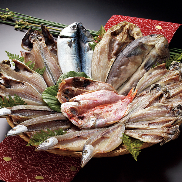 沼津「ひもの和助」国産干物セット