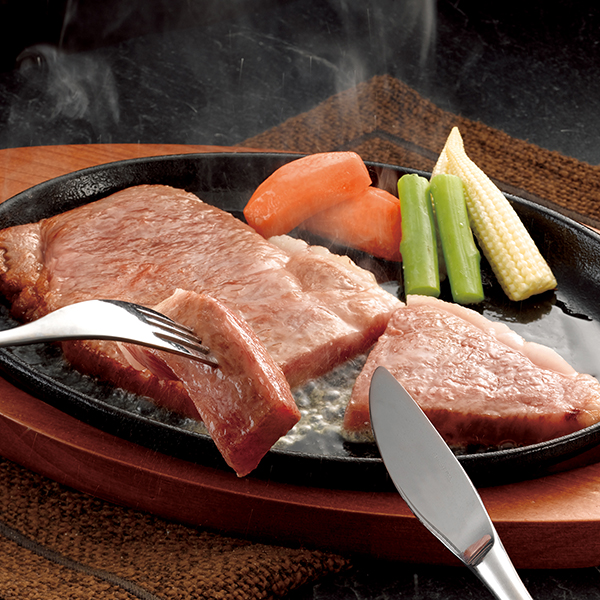 宮崎「大淀河畔 みやちく」宮崎牛 ロースステーキ